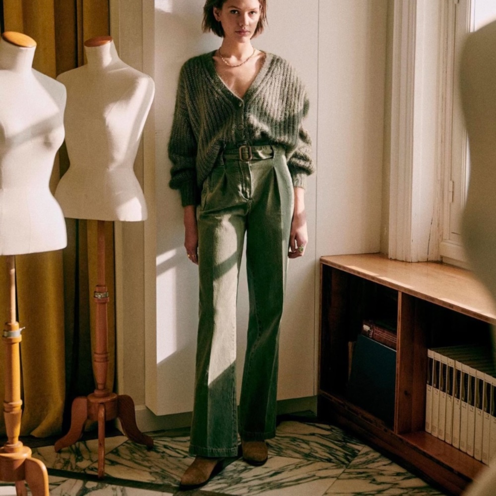 Sezane Olivier Trouser